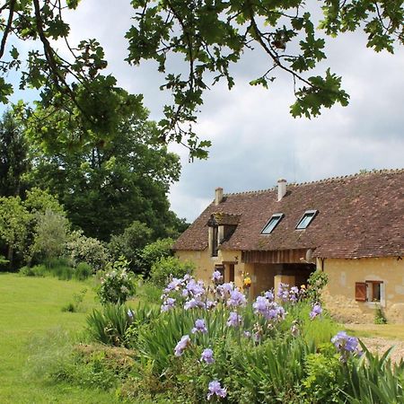 Gites A L'Ombre Des Chenes Châteauvieux Exterior foto