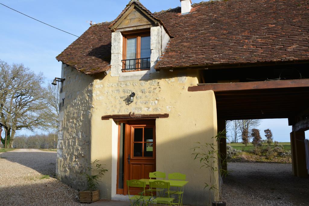 Gites A L'Ombre Des Chenes Châteauvieux Exterior foto